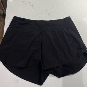 black lululemon speed ups